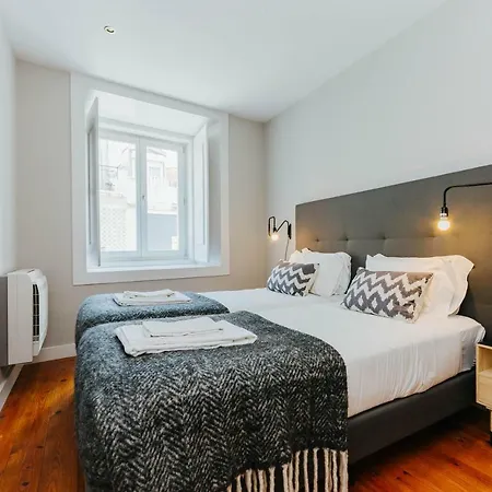 Διαμέρισμα Misha's Modernistic & Spacious Apt @ Bairro Alto